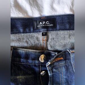 APC New Standard Jeans 32